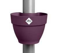 elho vibia campana drainpipe clicker 22 cm - Porpora acero