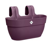 Elho vibia campana easy hanger medium fioriera - Porpora Acero