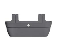 Elho vibia campana easy hanger XL 58cm fioriera - Anthracite