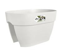 Elho Elho - Vaso Da Fiori - Vibia Campana Flower Bridge 40 - Silk White - Balcon