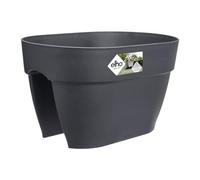Elho Elho - Vaso Da Fiori - Vibia Campana Flower Bridge 40 - Antracite - Balcone