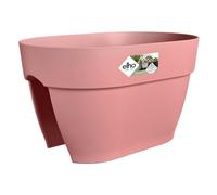 Elho Elho - Vaso Di Fiori - Vibia Campana Flower Bridge 40 - Dusty Pink - Balcon