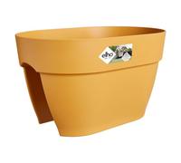 Elho Elho - Vaso Da Fiori - Vibia Campana Flower Bridge 40 - Giallo Miele - Balc