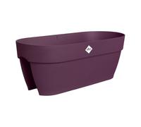 Elho vibia campana flower bridge 60cm fioriera - Porpora Acero