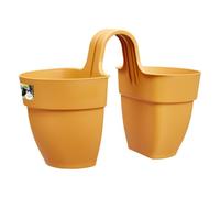 elho vibia campana flower twin, 21 cm - Giallo miele