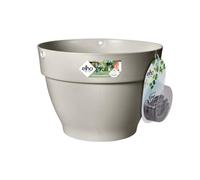 elho vibia campana hanging basket, 26 cm - Bianco seta