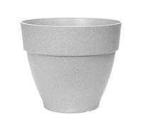 Elho Elho Vibia Campana Fioriera Rotonda 55 - Grigio - Ø 55 X H 47 Cm - Da Ester