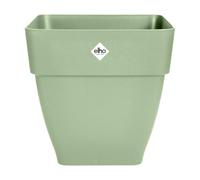 Elho vibia campana square 30cm vaso da fiori - Pistache Green