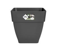 Elho Vaso per esterno Vibia Campana Square 36 Ø 36,4 x H 35,6 cm Anthracite
