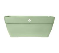 Elho vibia campana terrace trough 80cm fioriera - Pistache Green