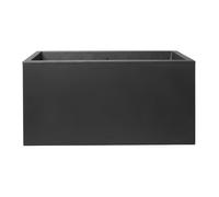 Elho Vivo Next Long 60 Fioriera - Nero - L 59 x P 30 x H 29 cm - interno/esterno - 100% riciclato