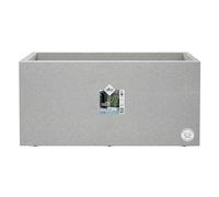 Elho Vivo Next Long 60 - Vaso per Interno E Esterno - Ø 59.0 x H 29.2 cm - Grigio/Living Concrete