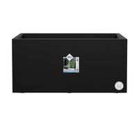 Elho Vivo Next Long 60 Fioriera - Nero - L 59 x P 30 x H 29 cm - interno/esterno - 100% riciclato