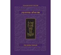 Eli Cashdan The Koren Tehillim (Hebrew/English), Compact (Tascabile)