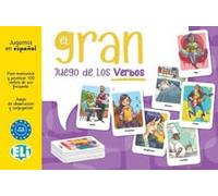 El Gran JUEGO DE Los VERBOS.(Nueva EDICION)