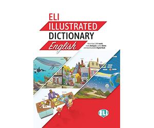ELI Illustrated Dictionary English: Bildwörterbuch + Audio online