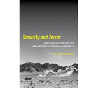 Eli Jelly-Schapiro Security and Terror (Copertina rigida)