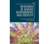 Eli Lederhendler Uzi R Research in Jewish Demography and Ide (Copertina rigida)