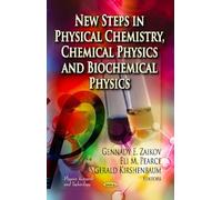 Eli M Pearce New Steps in Physical Chemistry, Chemical Physic (Copertina rigida)