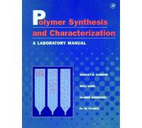 Eli M. Pearce Stanley R. Sandler JoAnne Bone Polymer Synthesis and C (Tascabile)