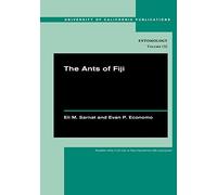 Eli M. Sarnat Evan P. Economo The Ants of Fiji (Tascabile)