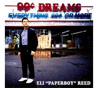 Eli 'Paperboy' Reed 99ø Dreams (CD) Album