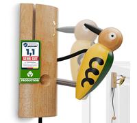 Eli® Picchio per bambini in legno - Campanello per casa sull'albero - Casetta giocattolo - Camera dei bambini - Porta di casa - Palazzetta - Casetta giocattolo per bambini - Campana - Regalo per