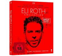 Eli Roth, Guillermo Amoedo, Jon Watts - Eli Roth Collection (3 Disc-Set) [Blu-ray] (vorab exklusiv bei Amazon.de)