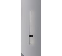 ELIA/AD N Lampada da parete nero opaco a led 18W SDD 2800 - 5000k 1220lm dimmerabile