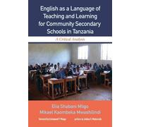 Elia Shabani Ml English as a Language of Teaching and Learnin (Copertina rigida)