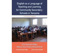 Elia Shabani Ml English as a Language of Teaching and Learning for C (Tascabile)