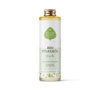 ELIAH SAHIL Olio biologico per corpo e capelli Jojoba, 100 ml, puro olio di jojoba da spremitura a freddo, idratazione intensa per pelle e capelli, certificato vegano e biologico, bottiglia di vetro