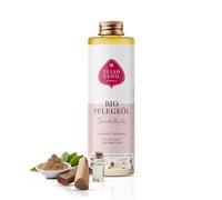 ELIAH SAHIL Olio biologico per corpo e capelli, legno di sandalo, 100 ml, per pelle liscia e capelli lucenti, delicato profumo di sandalo per rilassarsi, spremuto a freddo e puro naturale, vegano e