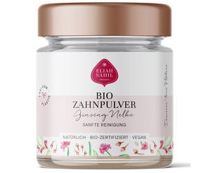 Eliah Sahil polvere per denti ginseng chiodo di garofano