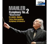 Eliahu Inbal Mahler: Sinfonia n. 2 CD musicali Resurrection (2CD) con traccia...