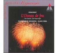 Eliahu Inbal,Philharmonia Orchestra - Stravinsky: Firebird Suite (US Import)