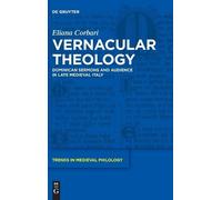 Eliana Corbari Vernacular Theology (Copertina rigida)