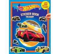 Eliana Palucci Mattel Hot Wheels (Tascabile) Sticker Book Treasury