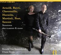 Eliane Reyes Ronald Van Spaendonck - Sonatinas For Clarinet & Pia