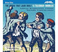 Brian Elias Brian Elias: The House That Jack Built/A Talisman/Doubles (CD) Album