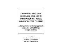 Elias G. Caraya Knowledge Creation, Diffusion, and Use in Inn (Copertina rigida)