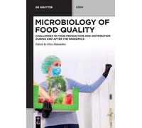 Elias Hakalehto Microbiology of Food Quality (Tascabile) De Gruyter STEM