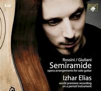 Elias Izhar - Semiramide (Arranged For Guitar)