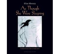 Elias Khoury As Though She Were Sleeping (Copertina rigida)
