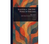 Elias Lönnrot John Martin Crawford Kalevala (Copertina rigida)