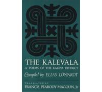 Elias Lönnrot The Kalevala (Tascabile)