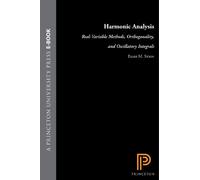 Elias M. Stein – Harmonic Analysis – Copertina rigida