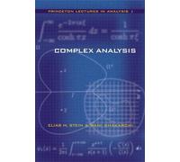 Elias M. Stein Rami Shakarchi Complex Analysis (Copertina rigida)