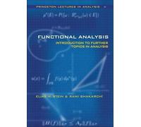 Elias M. Stein Rami Shakarchi Functional Analysis (Copertina rigida)