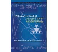 Elias M. Stein Rami Shakarchi Real Analysis (Copertina rigida)